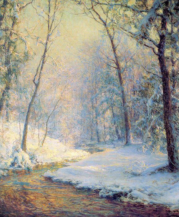 Palmer, Walter Launt The Early Snow oil painting image